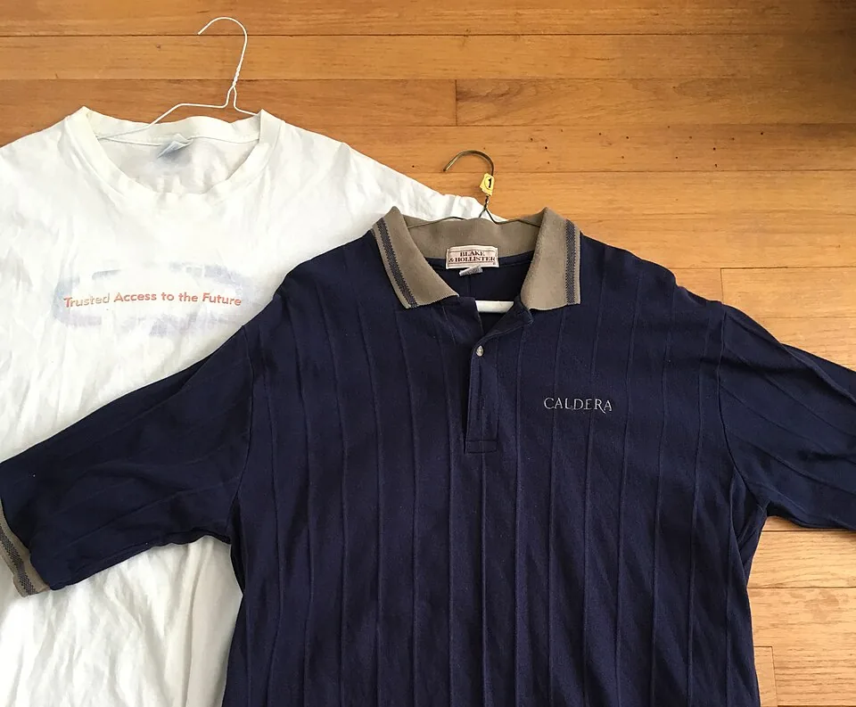Bo cổ trụ áo polo cổ tàu