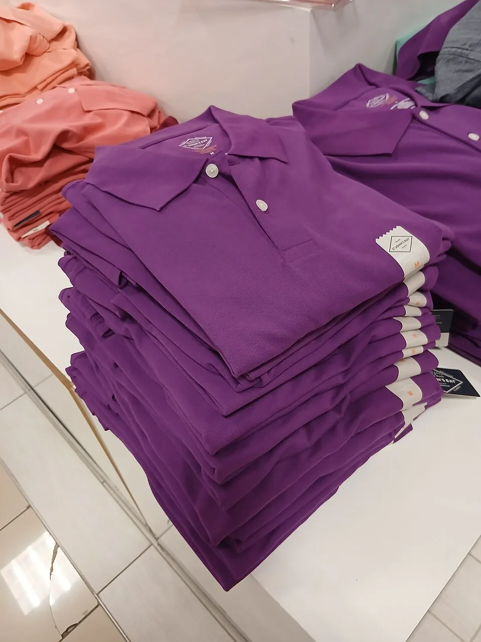 Gia công áo polo đồng phục trọn gói