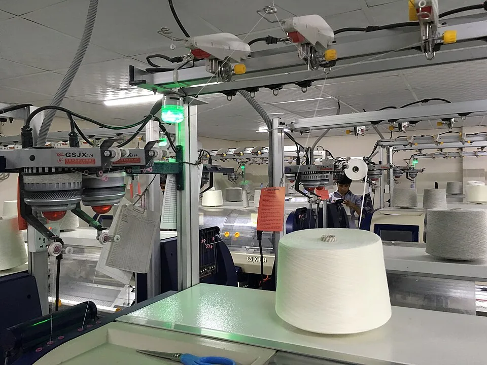 Xưởng Dệt Bo Cổ Áo Tại TP.HCM – Sản Xuất Theo Yêu Cầu